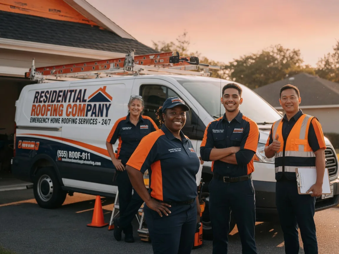 Emergency Roof Repair company in Morven, NC